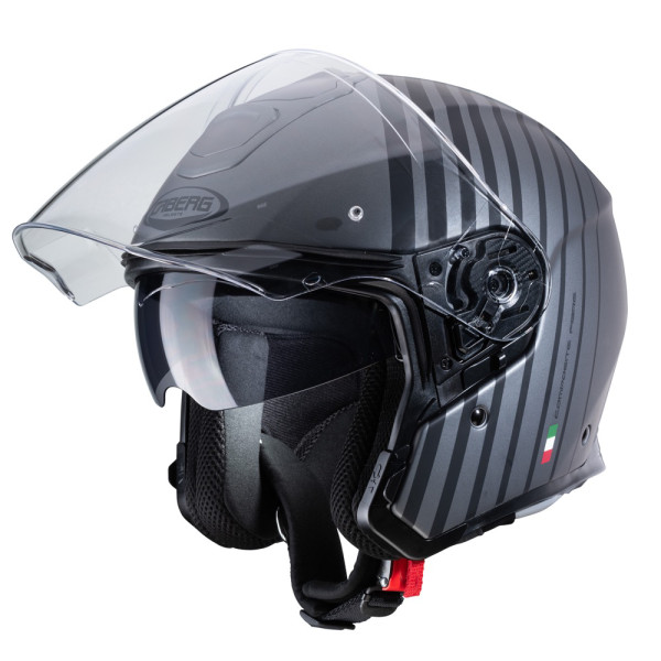 CABERG Caberg Flyon Bakari Gunmetal/Black Special